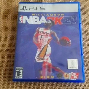 PS5 NBA2K21
